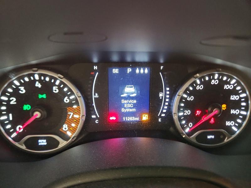 68837836 :رقم المزاد ، ZACNJBBB6KPK75377 vin ، 2019 Jeep Renegade مزاد بيع