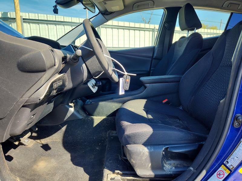 71212696 :رقم المزاد ، JTDKBRFU5H3560818 vin ، 2017 Toyota Prius مزاد بيع