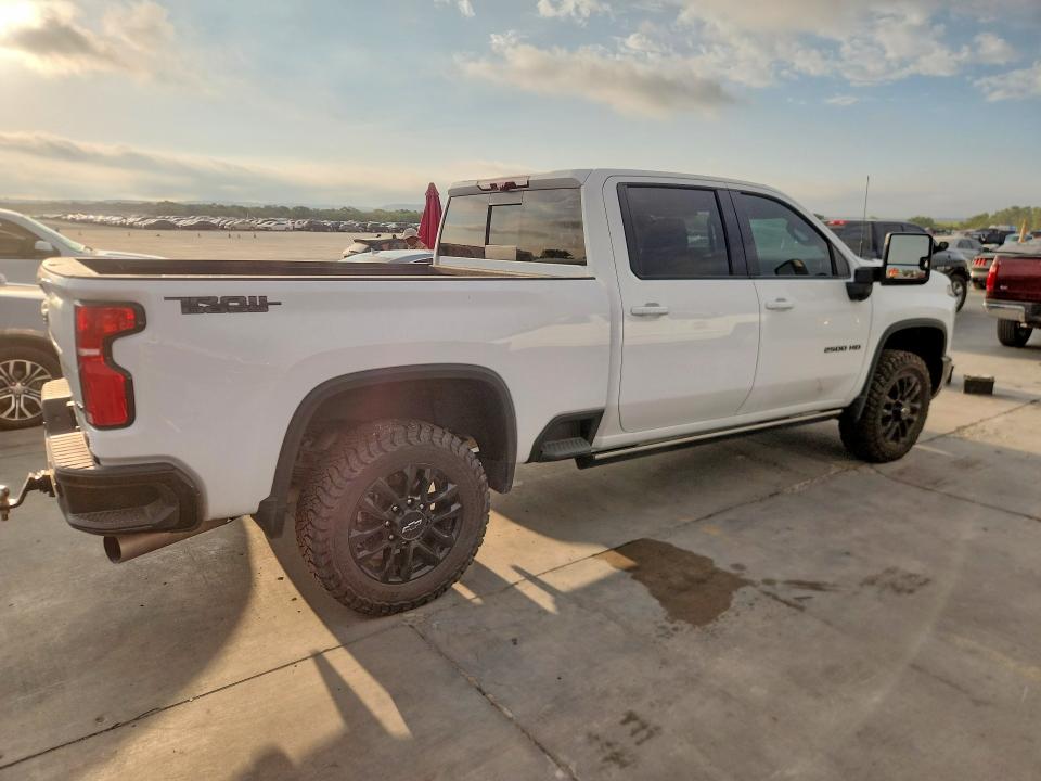 2025 Chevrolet Silverado მანქანა იყიდება აუქციონზე, vin: 2GC4KPEY3S1225443, აუქციონის ნომერი: 66698856