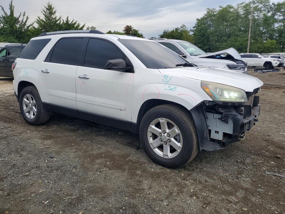 Продаж на аукціоні авто 2016 Gmc Acadia, vin: 1GKKRNED0GJ244778, номер лоту: 69583926