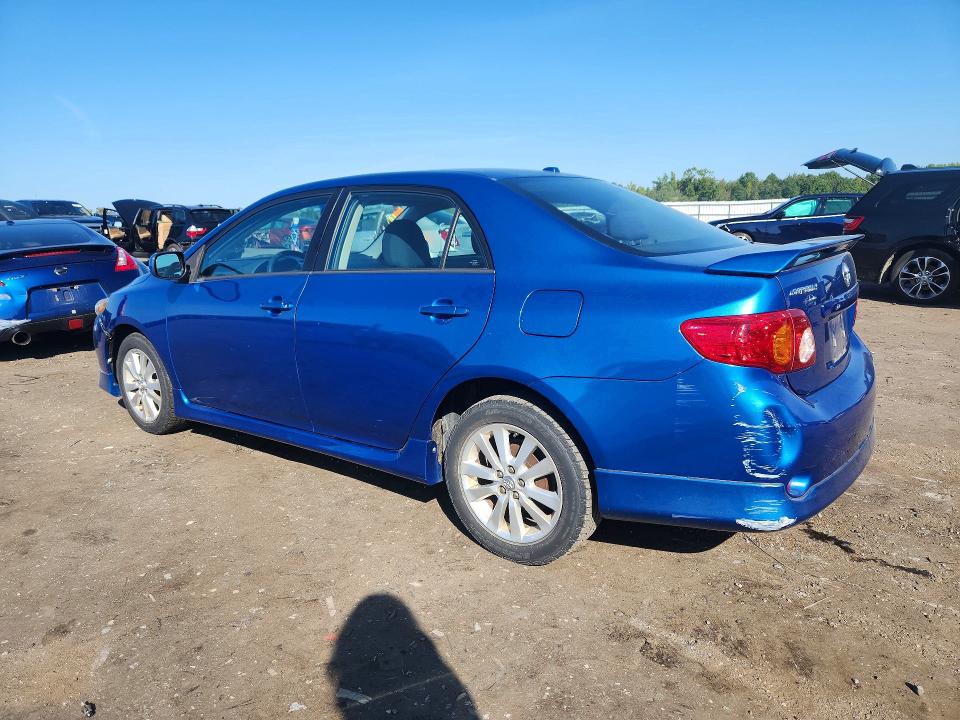 Продажа на аукционе авто 2010 Toyota Corolla, vin: 2T1BU4EE5AC371820, номер лота: 69483976