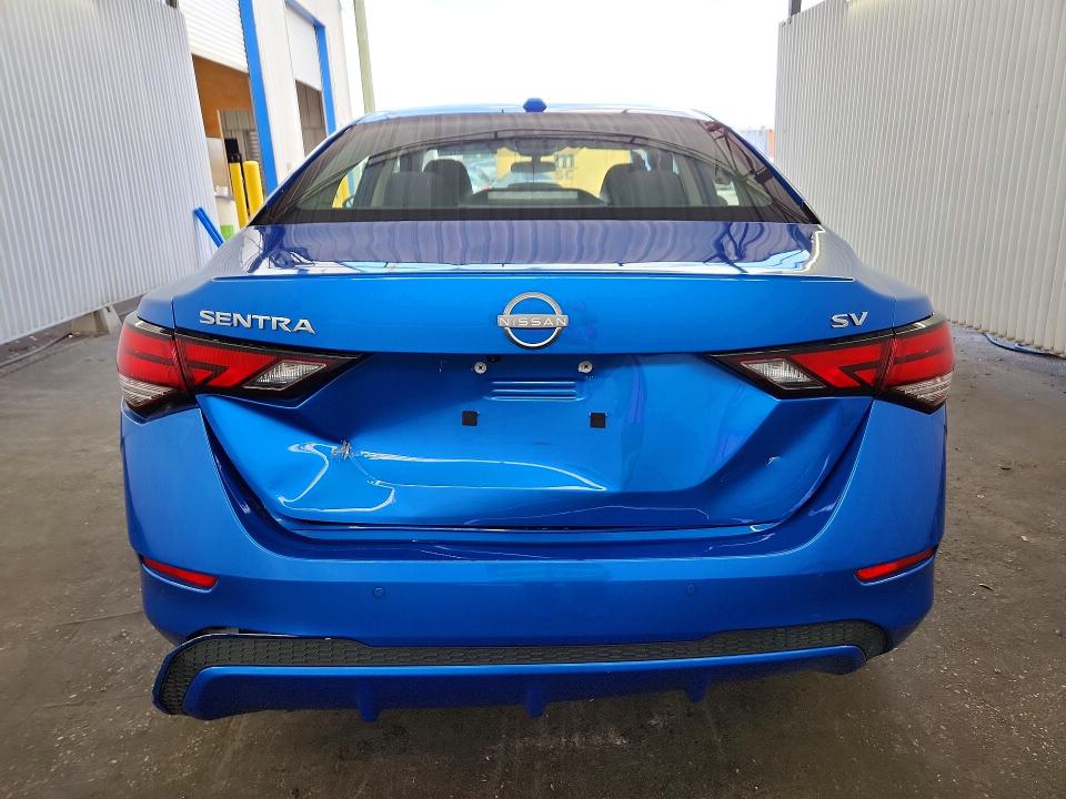 2024 Nissan Sentra მანქანა იყიდება აუქციონზე, vin: 3N1AB8CV4RY376856, აუქციონის ნომერი: 69308576