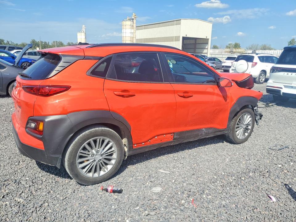 2019 Hyundai Kona მანქანა იყიდება აუქციონზე, vin: KM8K22AA2KU392847, აუქციონის ნომერი: 69007466