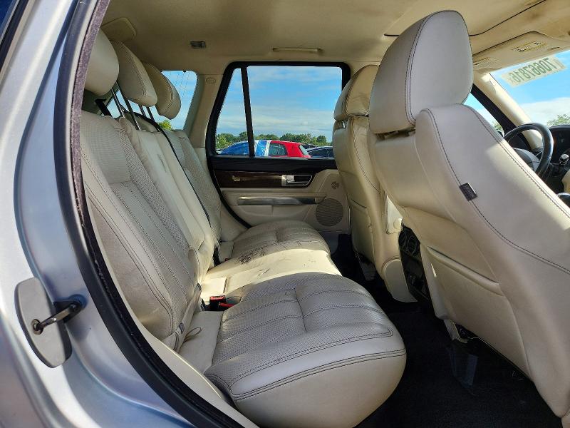 2013 Land Rover Range Rover Sport მანქანა იყიდება აუქციონზე, vin: SALSK2D41DA774522, აუქციონის ნომერი: 70667816