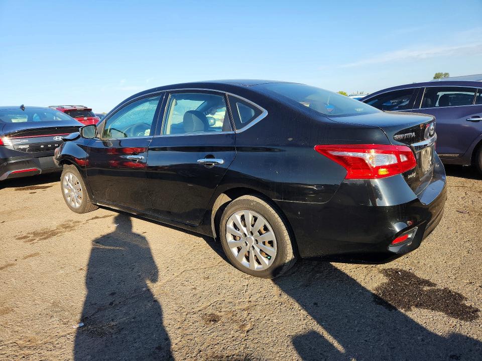 69295946 :رقم المزاد ، 3N1AB7AP6HY300018 vin ، 2017 Nissan Sentra مزاد بيع