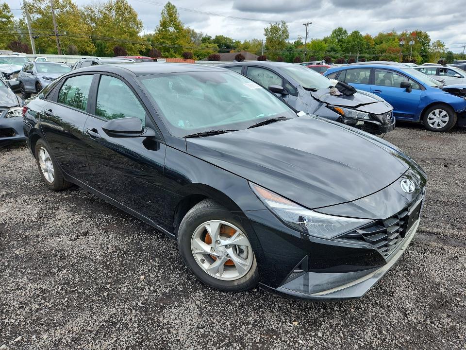 2022 Hyundai Elantra მანქანა იყიდება აუქციონზე, vin: KMHLL4AG1NU338476, აუქციონის ნომერი: 70691166