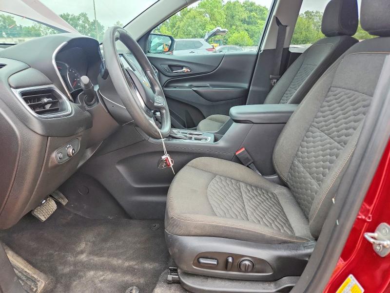 63487496 :رقم المزاد ، 3GNAXUEVXML303735 vin ، 2021 Chevrolet Equinox مزاد بيع