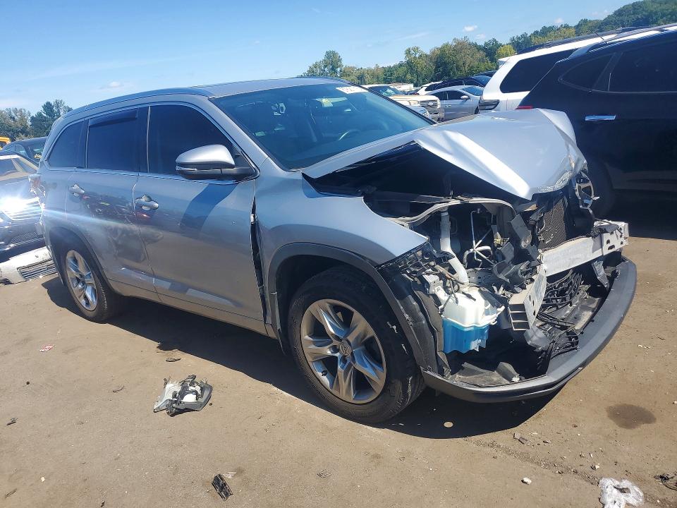 Aukcja sprzedaży 2014 Toyota Highlander, vin: 5TDDKRFH9ES012472, numer aukcji: 67621116