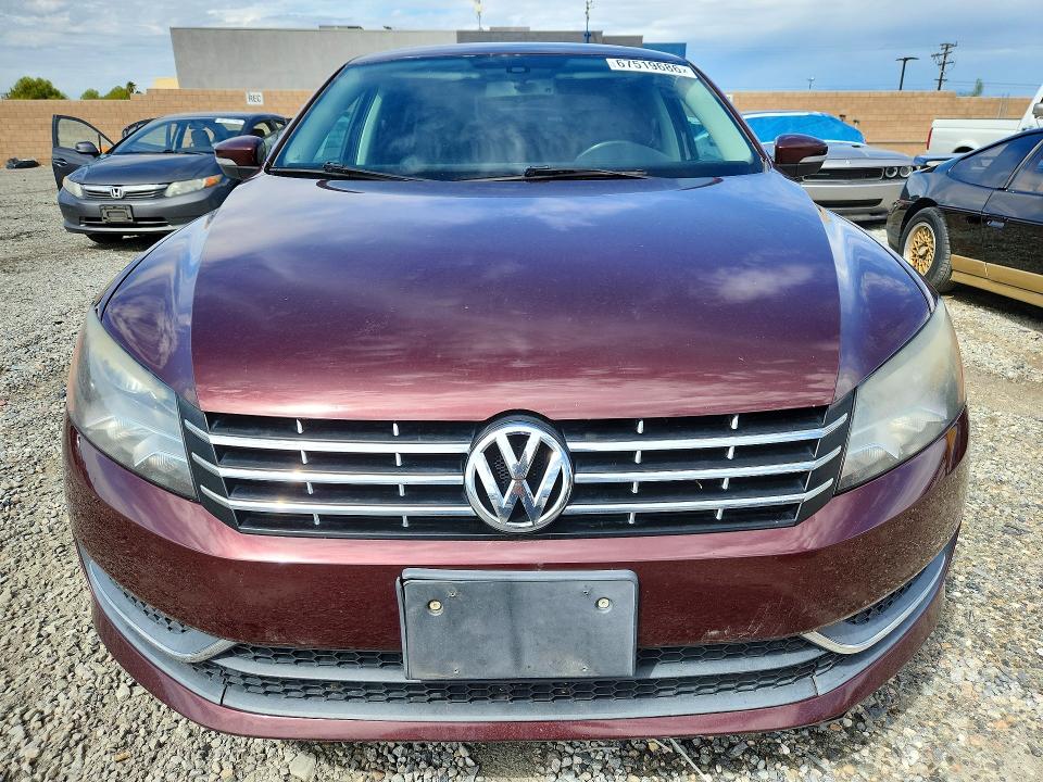 Продажа на аукционе авто 2014 Volkswagen Passat, vin: 1VWBN7A30EC079278, номер лота: 67519686
