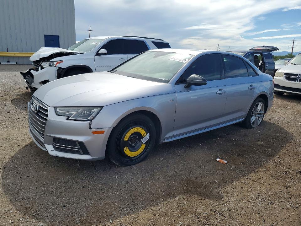 Продажа на аукционе авто 2017 Audi A4, vin: WAUKMAF46HN040107, номер лота: 69780126