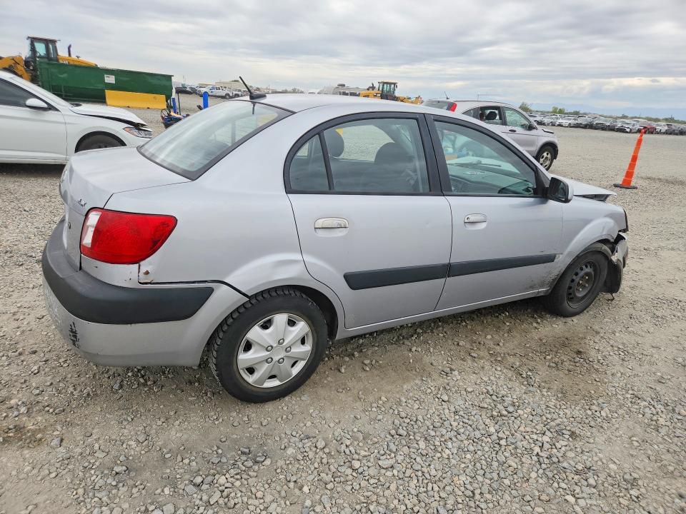 70153006 :رقم المزاد ، KNADE223796495570 vin ، 2009 Kia Rio مزاد بيع