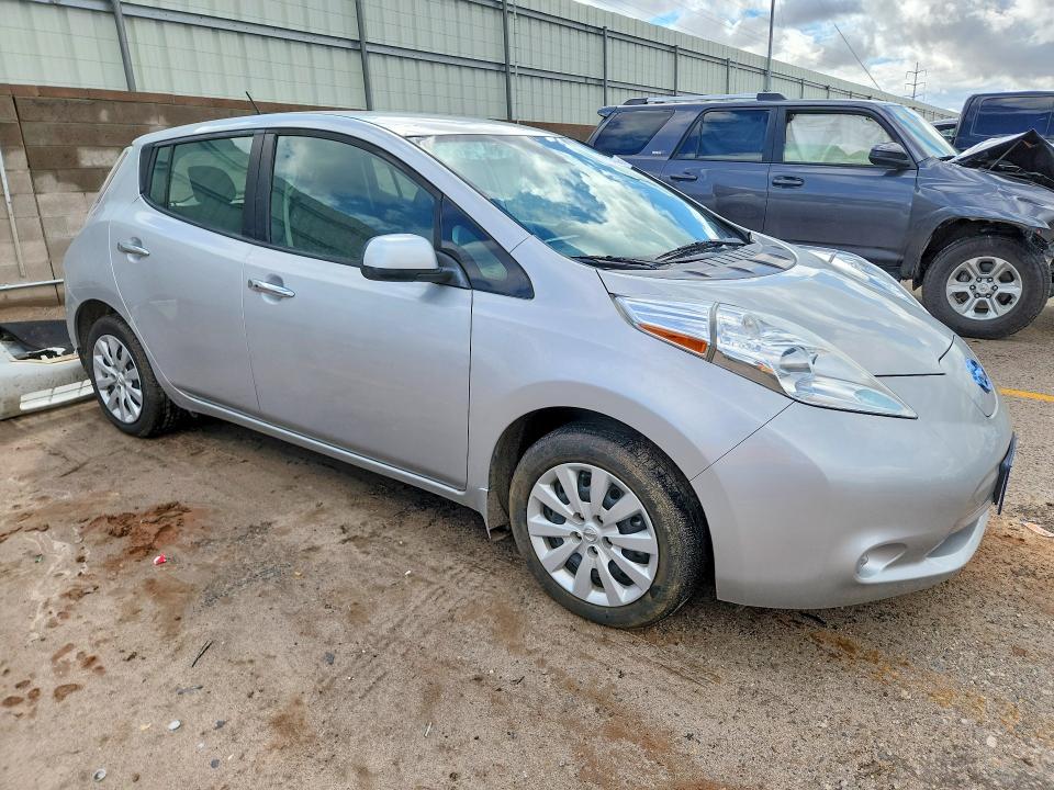 Продажа на аукционе авто 2017 Nissan Leaf, vin: 1N4BZ0CP4HC310370, номер лота: 70722466
