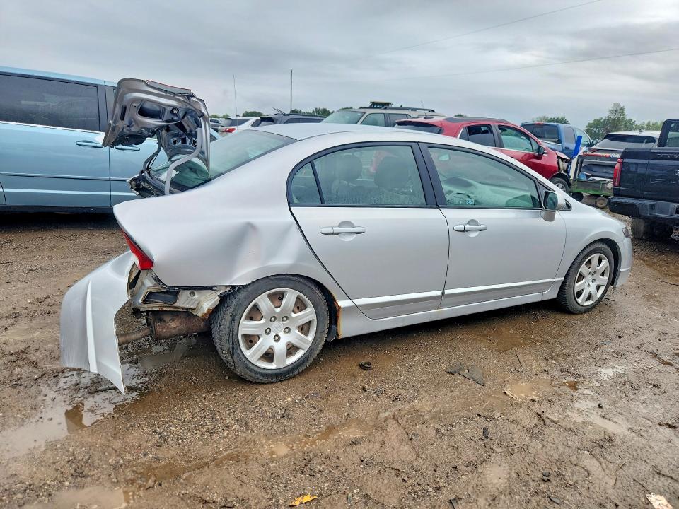 68196866 :رقم المزاد ، 2HGFA1F55AH571238 vin ، 2010 Honda Civic مزاد بيع
