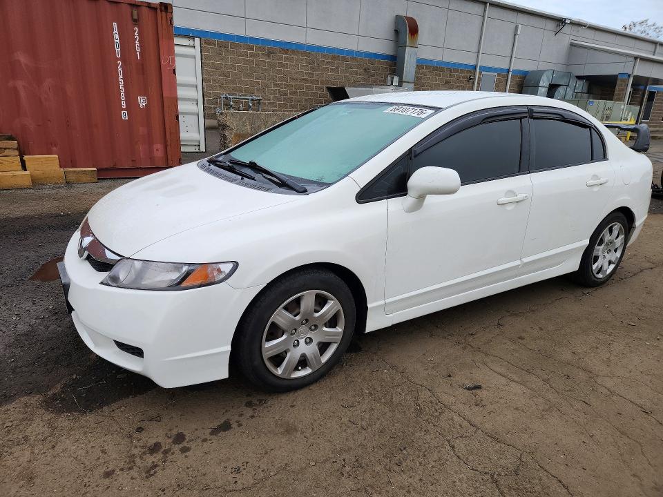 Auction sale of the 2010 Honda Civic, vin: 2HGFA1F59AH581691, lot number: 69107176