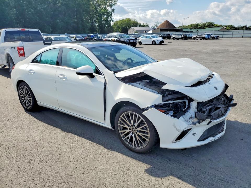 Aukcja sprzedaży 2021 Mercedes-benz Cla, vin: W1K5J4HBXMN161809, numer aukcji: 67988096
