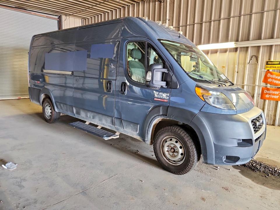 Продаж на аукціоні авто 2021 Ram Promaster 3500, vin: 3C6MRVJG5ME541274, номер лоту: 67253436