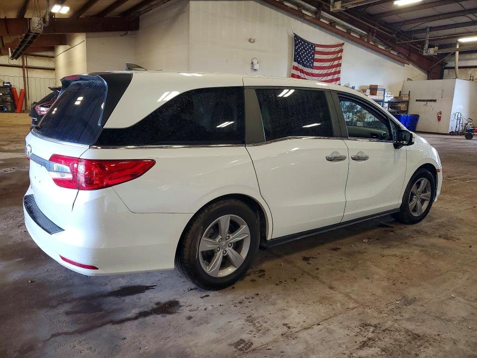 Продажа на аукционе авто 2020 Honda Odyssey, vin: 5FNRL6H79LB055765, номер лота: 66977296