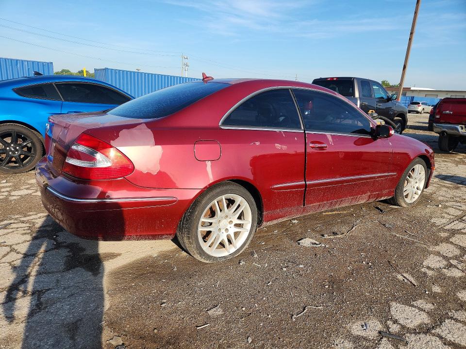 2008 Mercedes-benz Clk მანქანა იყიდება აუქციონზე, vin: WDBTJ56HX8F252981, აუქციონის ნომერი: 68886116