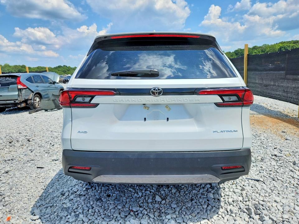 Продаж на аукціоні авто 2026 Toyota Grand Highlander, vin: 5TDAAAB59TS125449, номер лоту: 66928636