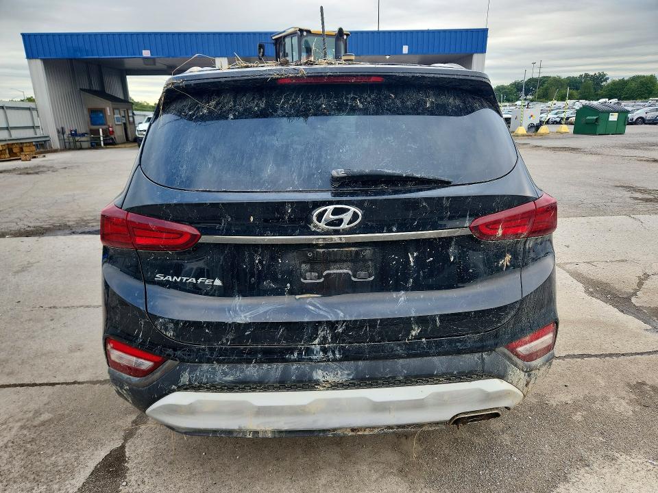 69255406 :رقم المزاد ، 5NMS23AD2KH122240 vin ، 2019 Hyundai Santa Fe مزاد بيع