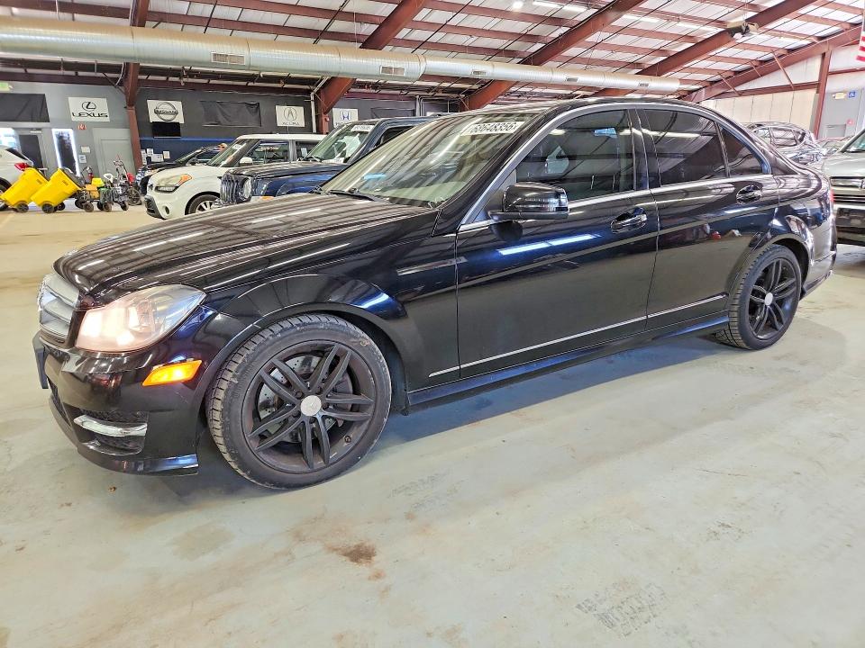 68648356 :رقم المزاد ، WDDGF8AB7DR295486 vin ، 2013 Mercedes-benz C مزاد بيع