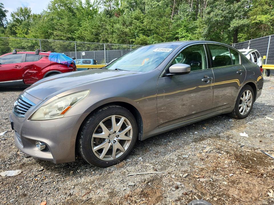 2010 Infiniti G37 Sedan მანქანა იყიდება აუქციონზე, vin: JN1CV6AR6AM456256, აუქციონის ნომერი: 67494926
