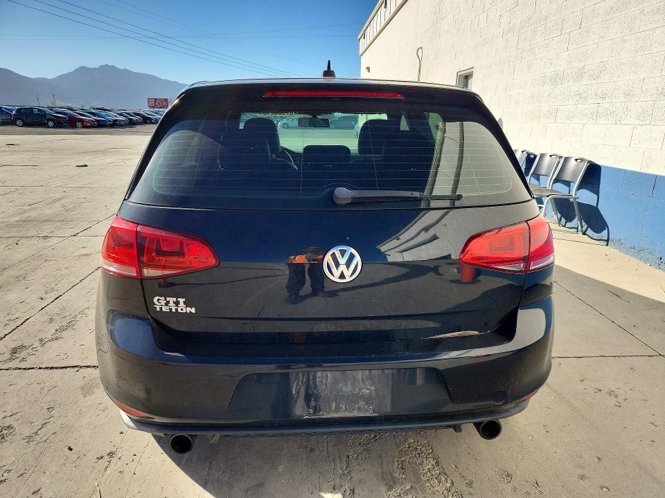 Auction sale of the 2015 Volkswagen Gti, vin: 3VW5T7AU7FM001849, lot number: 67980216