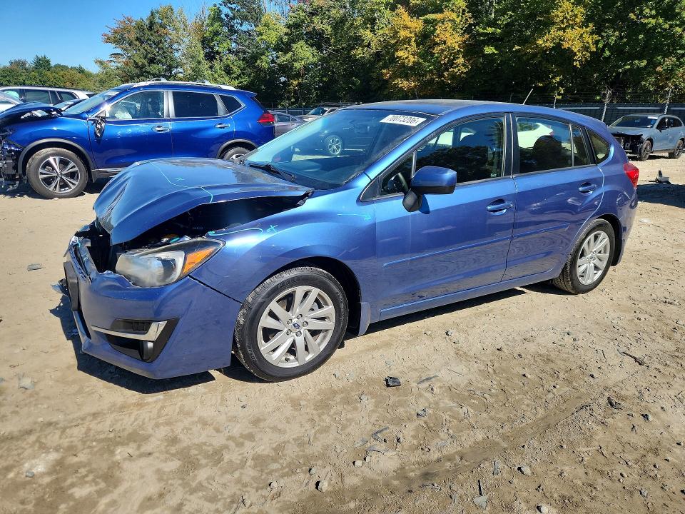 Продаж на аукціоні авто 2015 Subaru Impreza, vin: JF1GPAC67FH291614, номер лоту: 70073206