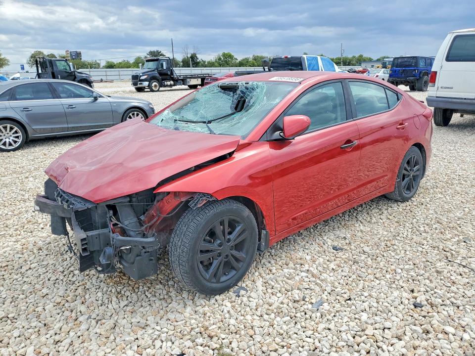 Продажа на аукционе авто 2017 Hyundai Elantra, vin: 5NPD84LF3HH121346, номер лота: 69518936