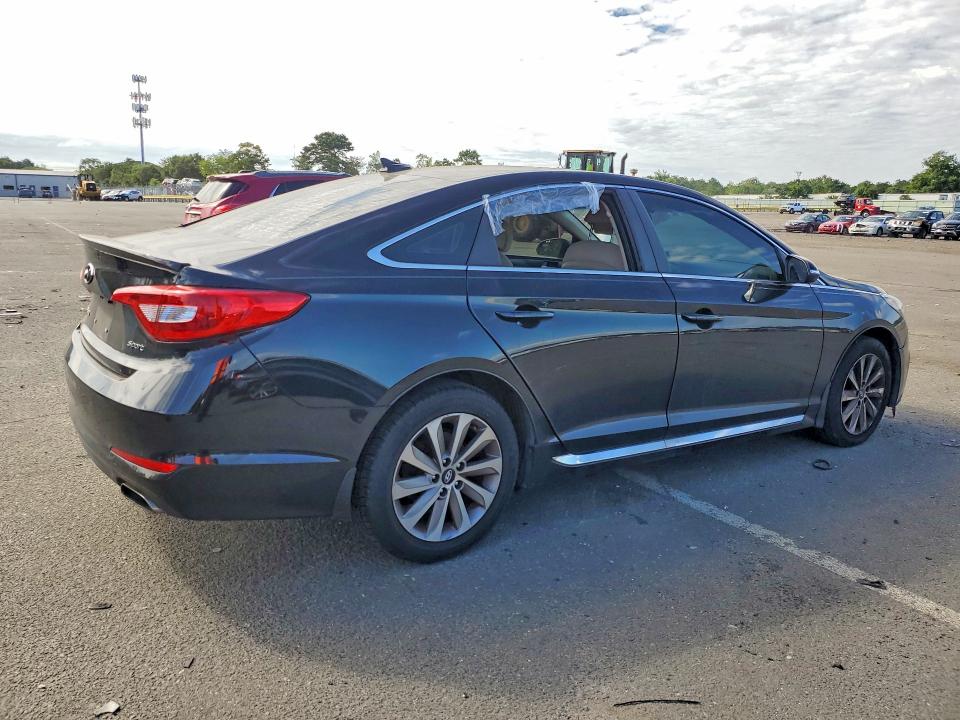2017 Hyundai Sonata მანქანა იყიდება აუქციონზე, vin: 5NPE34AF1HH525221, აუქციონის ნომერი: 69391476