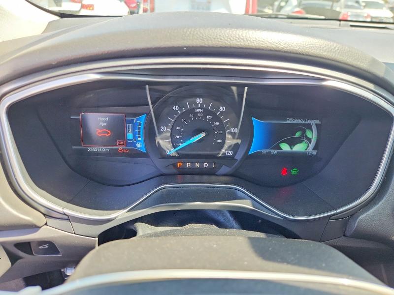 69540146 :رقم المزاد ، 3FA6P0SU5ER378771 vin ، 2014 Ford Fusion مزاد بيع