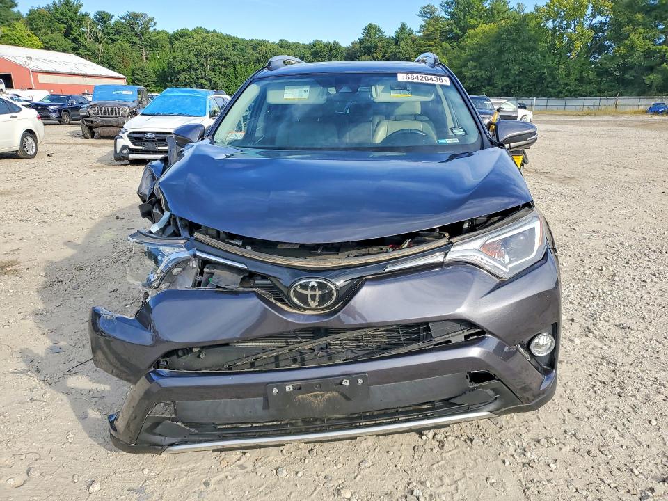 Продажа на аукционе авто 2018 Toyota Rav4, vin: JTMRFREV1JJ187159, номер лота: 68420436