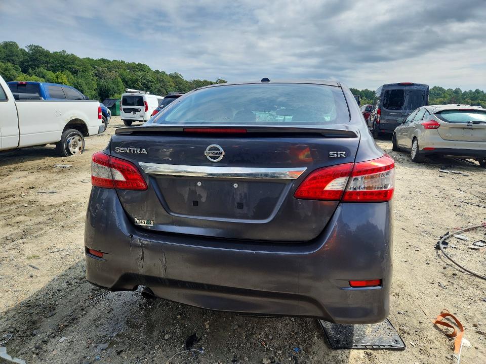 2015 Nissan Sentra მანქანა იყიდება აუქციონზე, vin: 3N1AB7AP6FY352858, აუქციონის ნომერი: 68385266