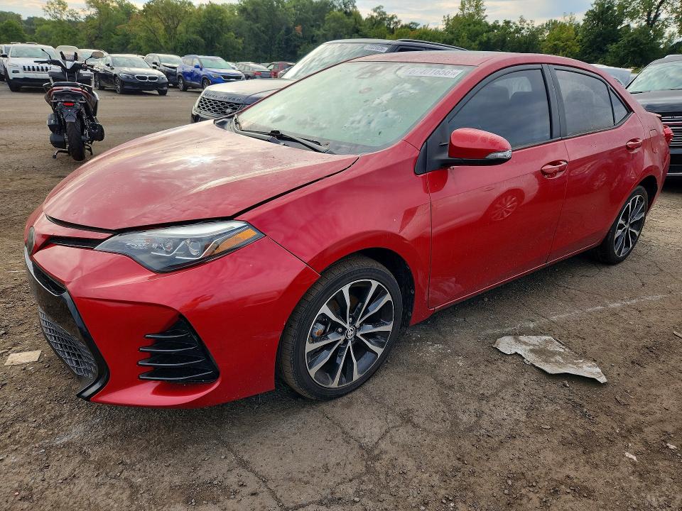2018 Toyota Corolla მანქანა იყიდება აუქციონზე, vin: 2T1BURHE8JC034647, აუქციონის ნომერი: 67401656
