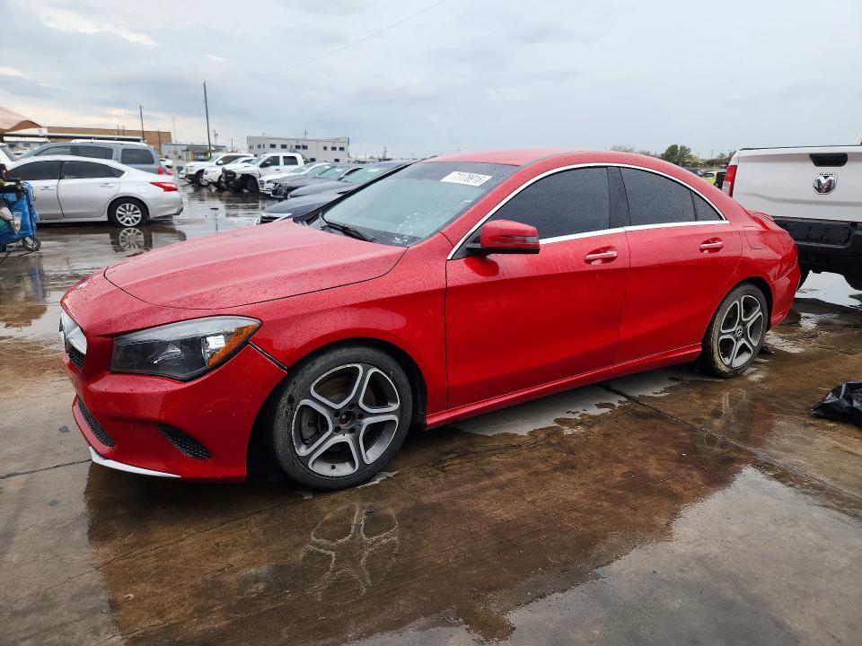 Продаж на аукціоні авто 2018 Mercedes-benz Cla, vin: WDDSJ4EB4JN580824, номер лоту: 71178916