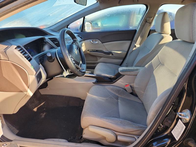 Aukcja sprzedaży 2012 Honda Civic, vin: 19XFB2F52CE079038, numer aukcji: 69259196