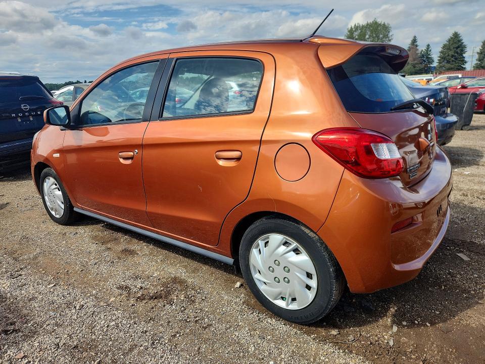 Продажа на аукционе авто 2019 Mitsubishi Mirage, vin: ML32A3HJ8KH008830, номер лота: 59409756