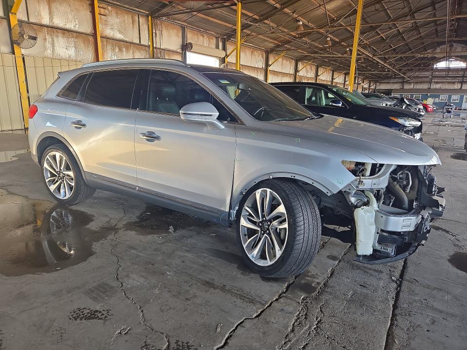 70724136 :رقم المزاد ، 2LMPJ8LP2GBL54713 vin ، 2016 Lincoln Mkx مزاد بيع
