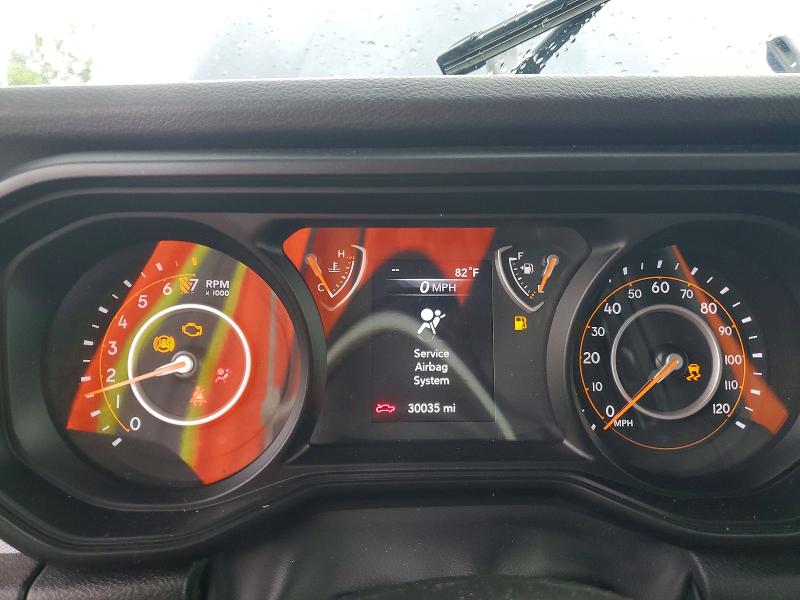 Aukcja sprzedaży 2025 Jeep Gladiator, vin: 1C6PJTAG3SL516614, numer aukcji: 68861866