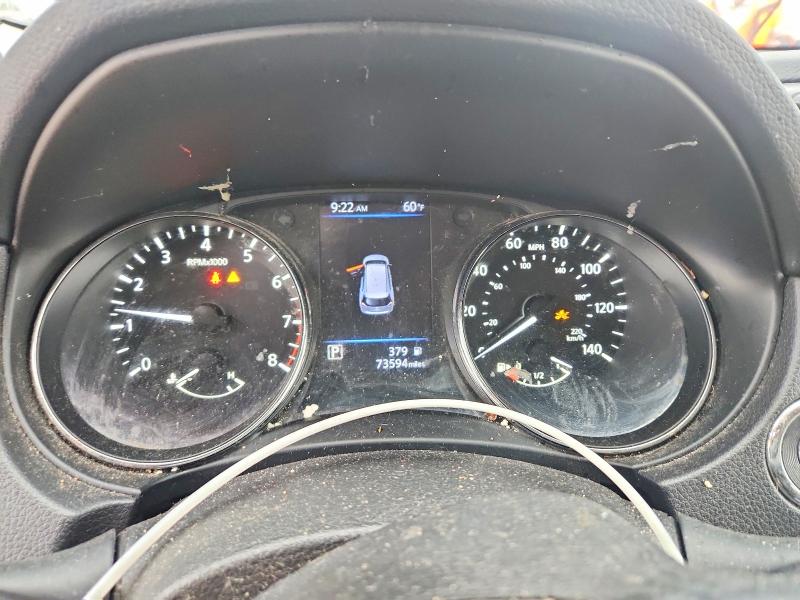 69966516 :رقم المزاد ، JN8AT2MT2JW489256 vin ، 2018 Nissan Rogue مزاد بيع