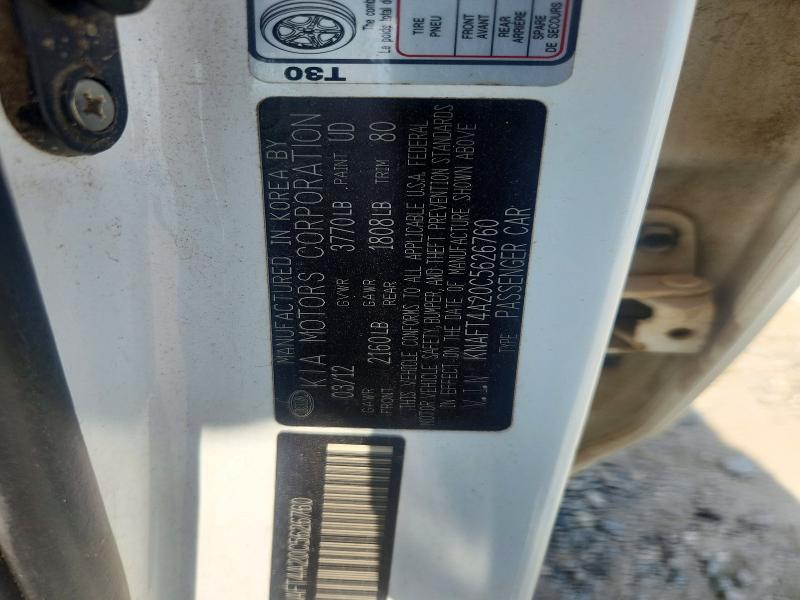 Продаж на аукціоні авто 2012 Kia Forte, vin: KNAFT4A20C5626760, номер лоту: 67567036