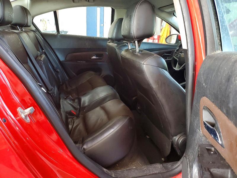 Продажа на аукционе авто 2015 Chevrolet Cruze, vin: 1G1PE5SB2F7136554, номер лота: 69001296