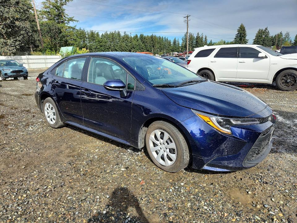 2024 Toyota Corolla მანქანა იყიდება აუქციონზე, vin: 5YFB4MDE7RP210978, აუქციონის ნომერი: 67378786