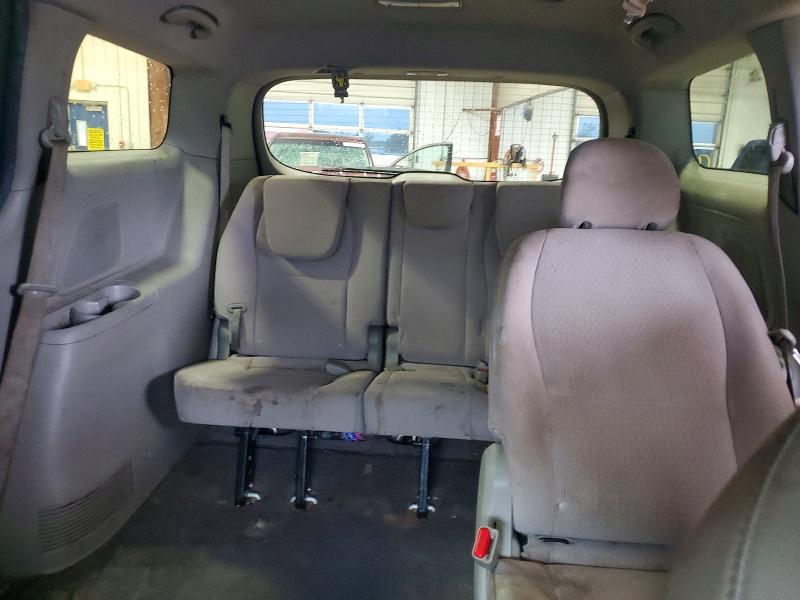 2017 Kia Sedona მანქანა იყიდება აუქციონზე, vin: KNDMB5C11H6301432, აუქციონის ნომერი: 68915786