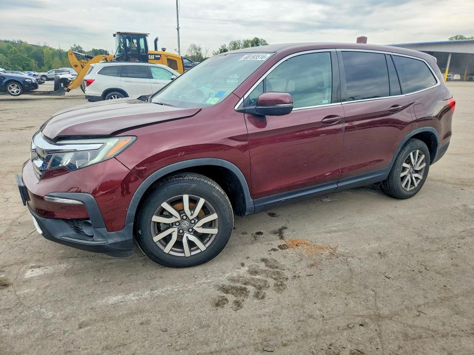 Продаж на аукціоні авто 2021 Honda Pilot, vin: 5FNYF6H38MB040143, номер лоту: 68193516