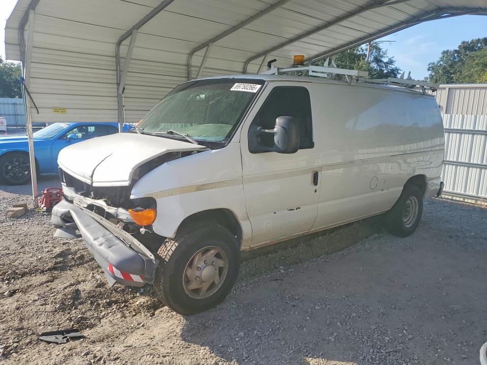 69750266 :رقم المزاد ، 1FTNE24L37DA66536 vin ، 2007 Ford Econoline مزاد بيع