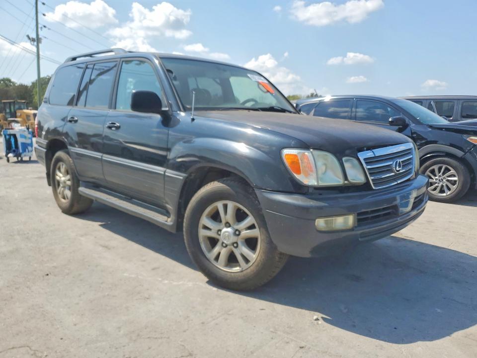 Aukcja sprzedaży 2004 Lexus Lx, vin: JTJHT00W743537741, numer aukcji: 69214406