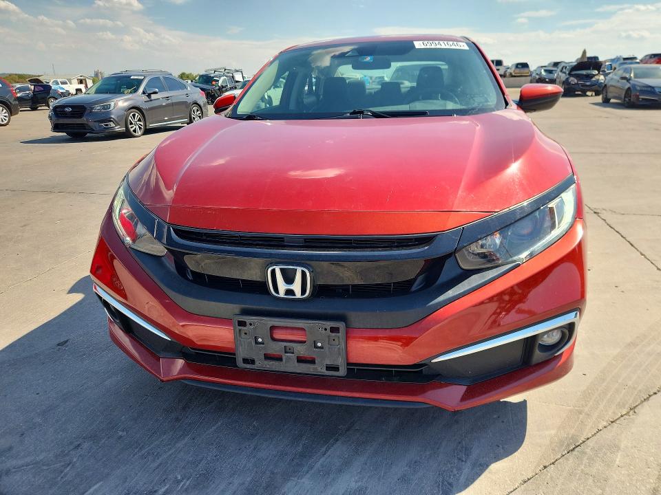 Aukcja sprzedaży 2020 Honda Civic, vin: 19XFC1F36LE203186, numer aukcji: 69941646