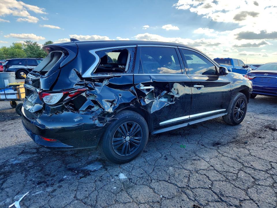 Продажа на аукционе авто 2020 Infiniti Qx60, vin: 5N1DL0MM5LC510669, номер лота: 69141366