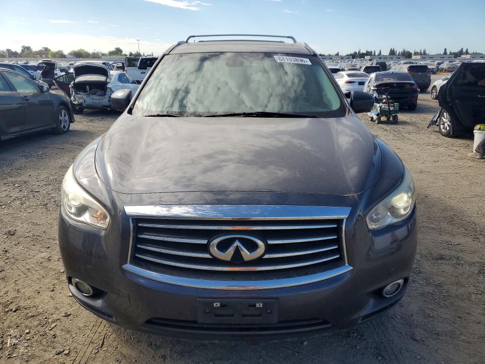 Aukcja sprzedaży 2014 Infiniti Qx60, vin: 5N1AL0MM5EC508815, numer aukcji: 68103896